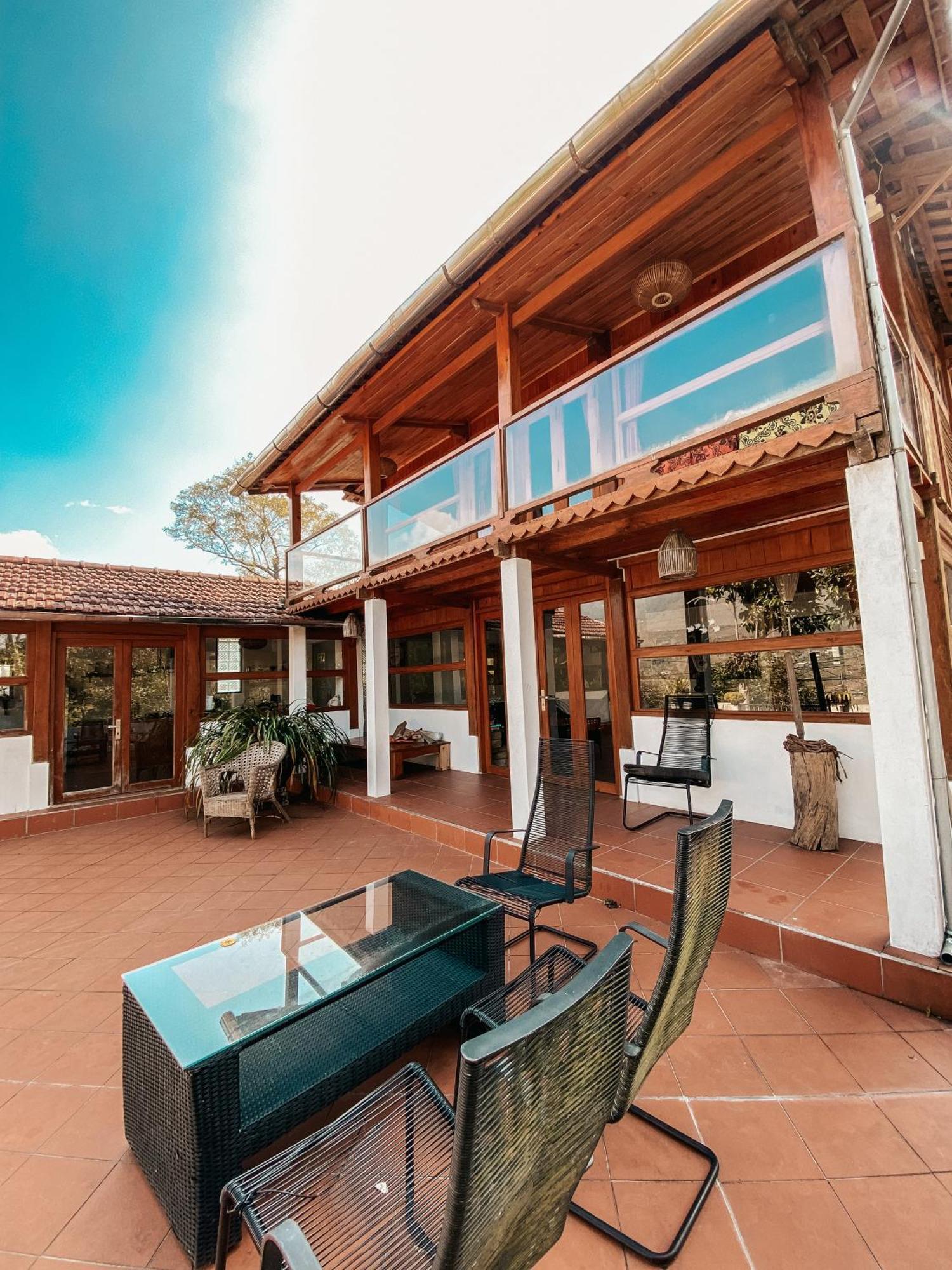 Luckydaisy Buffalo House Sapa Exterior foto