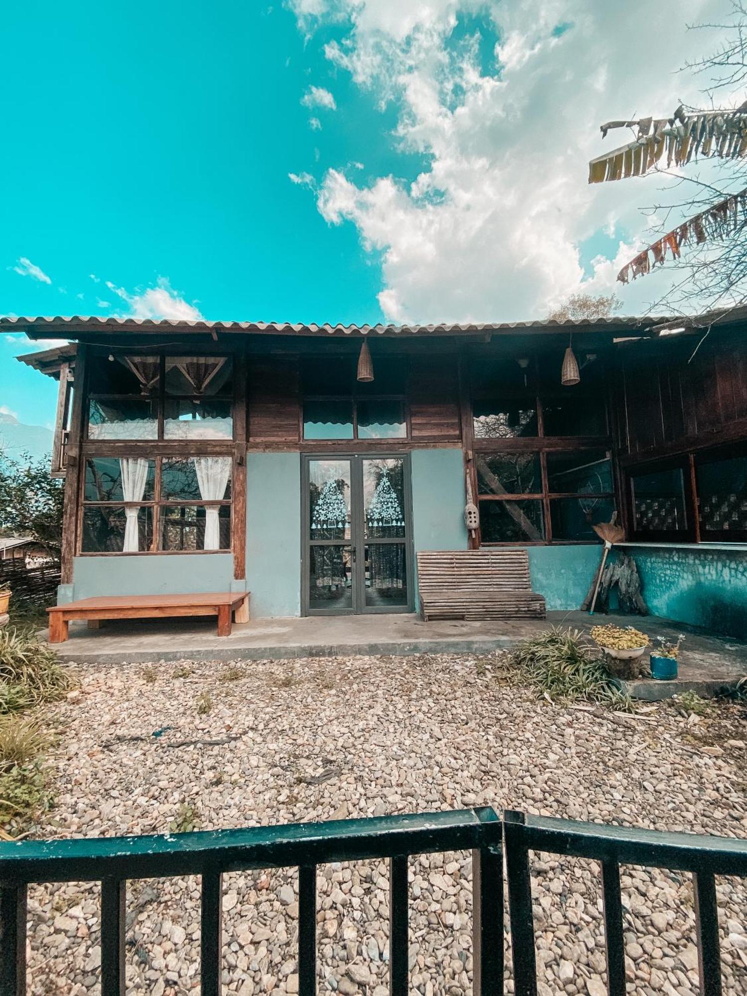 Luckydaisy Buffalo House Sapa Exterior foto