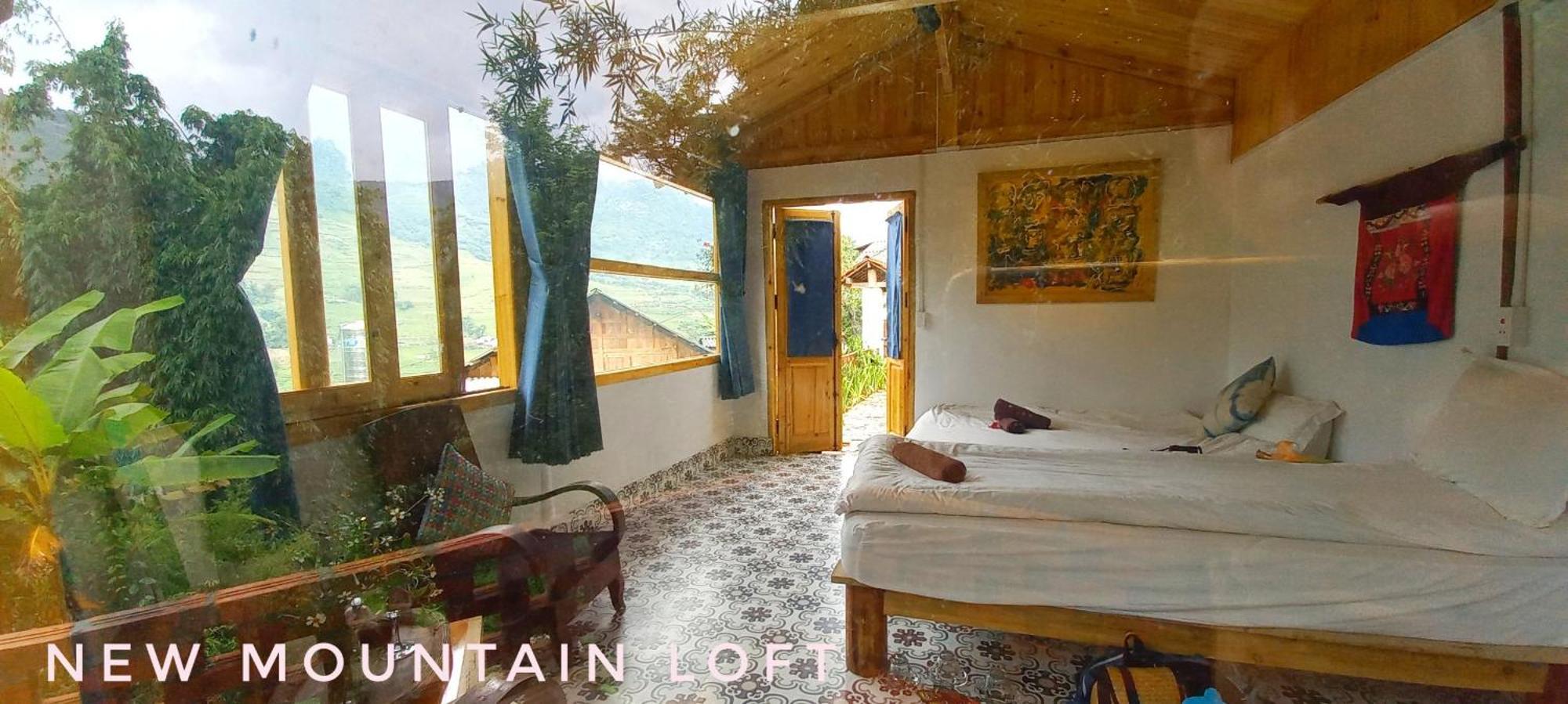 Luckydaisy Buffalo House Sapa Exterior foto