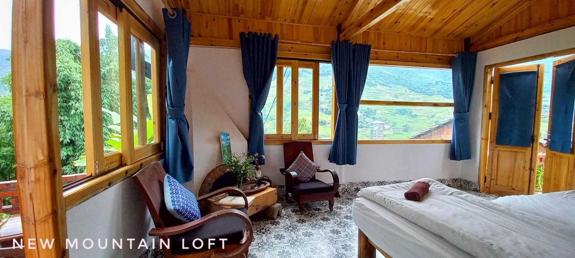Luckydaisy Buffalo House Sapa Exterior foto
