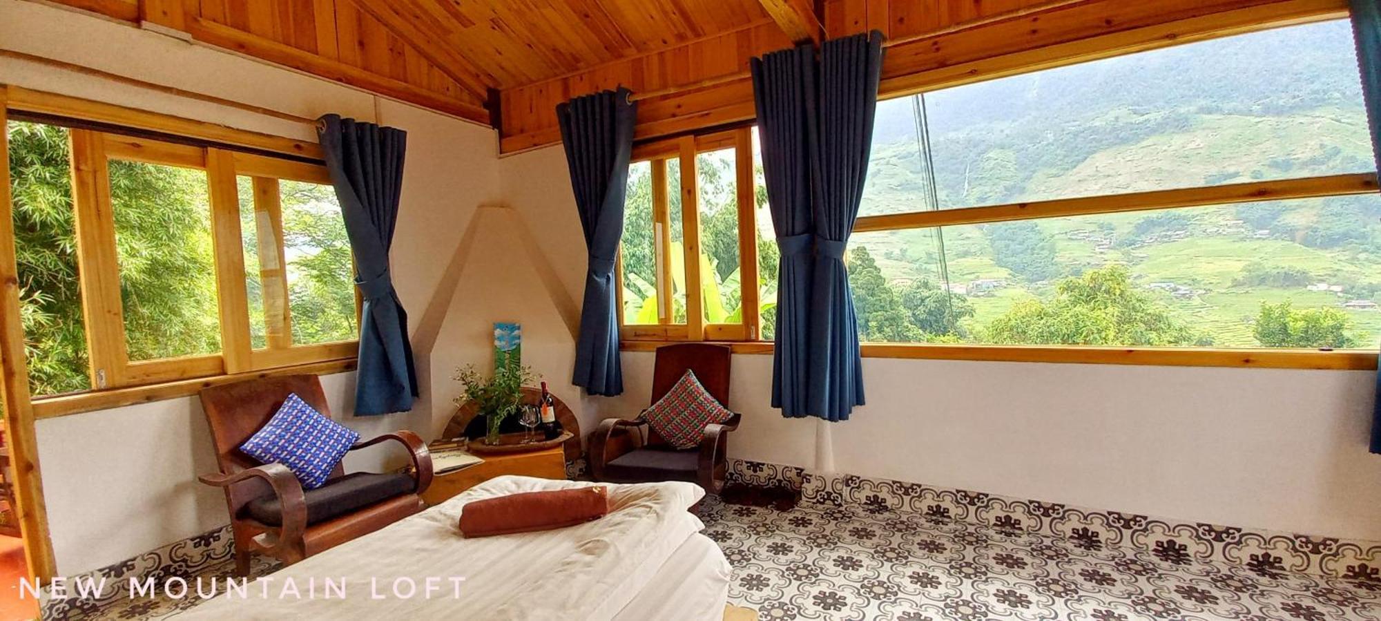 Luckydaisy Buffalo House Sapa Exterior foto