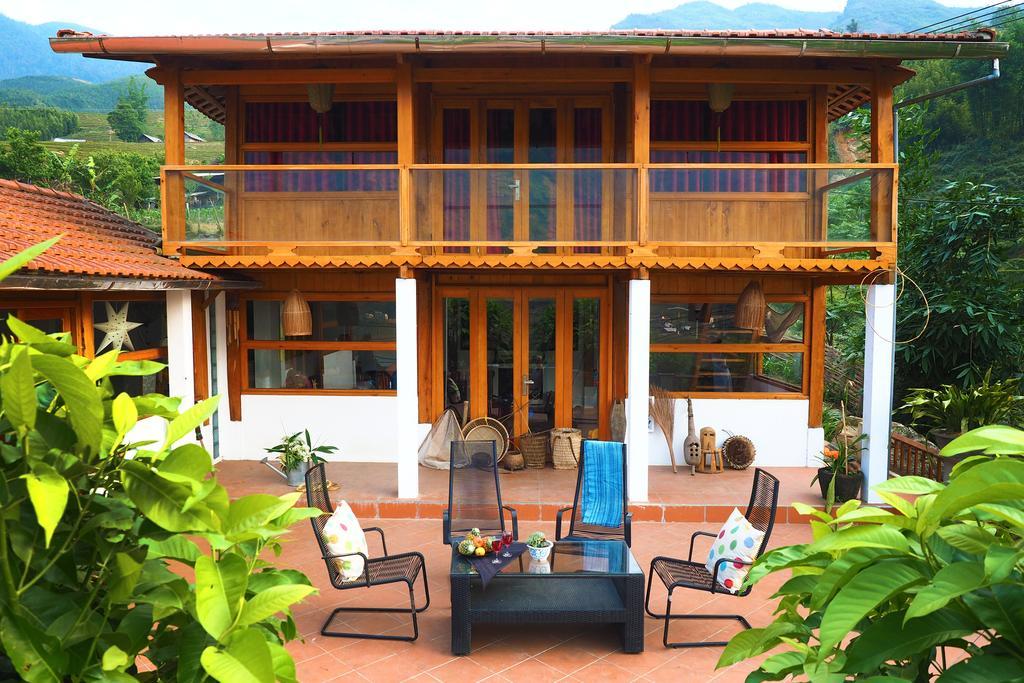 Luckydaisy Buffalo House Sapa Exterior foto